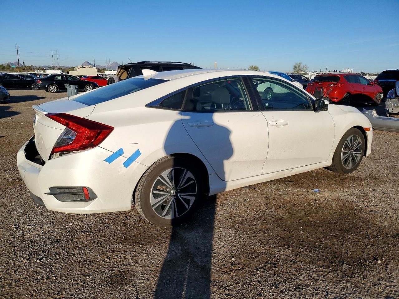 2017 Honda Civic ex