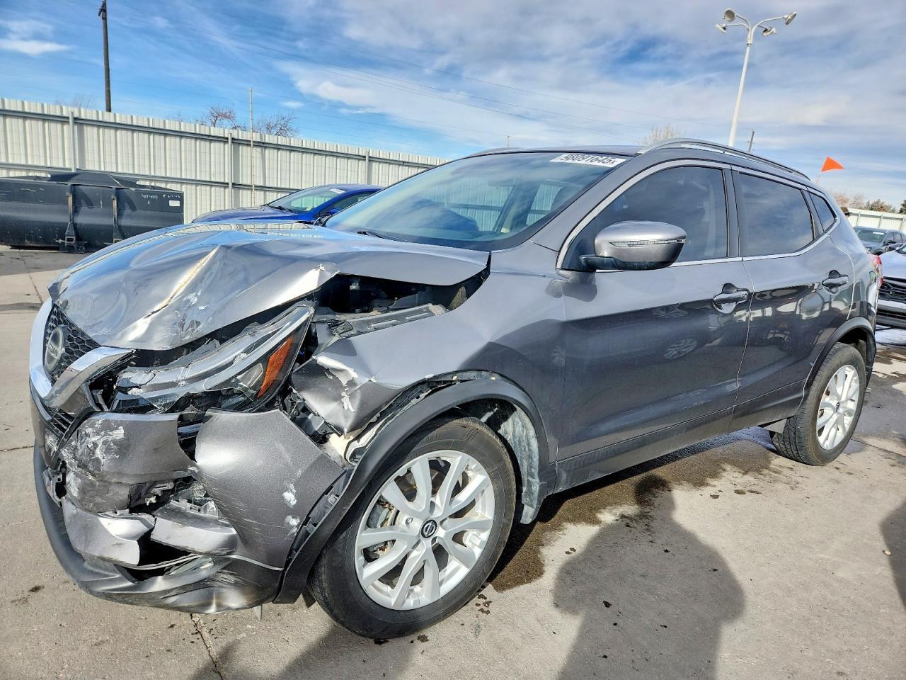 2021 Nissan Rogue Sport sv