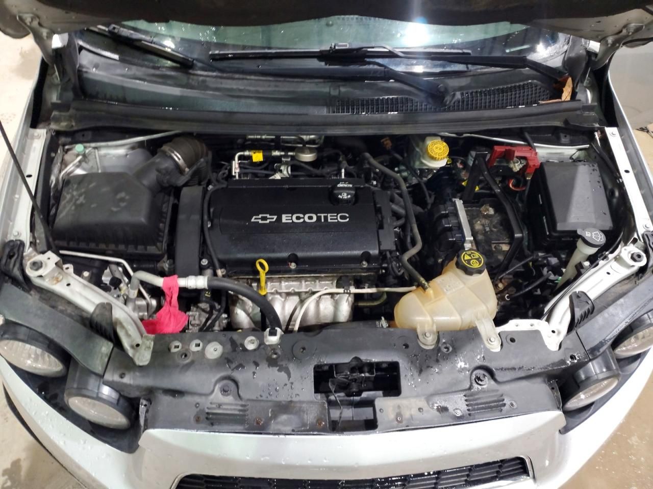 2016 Chevrolet Sonic ls