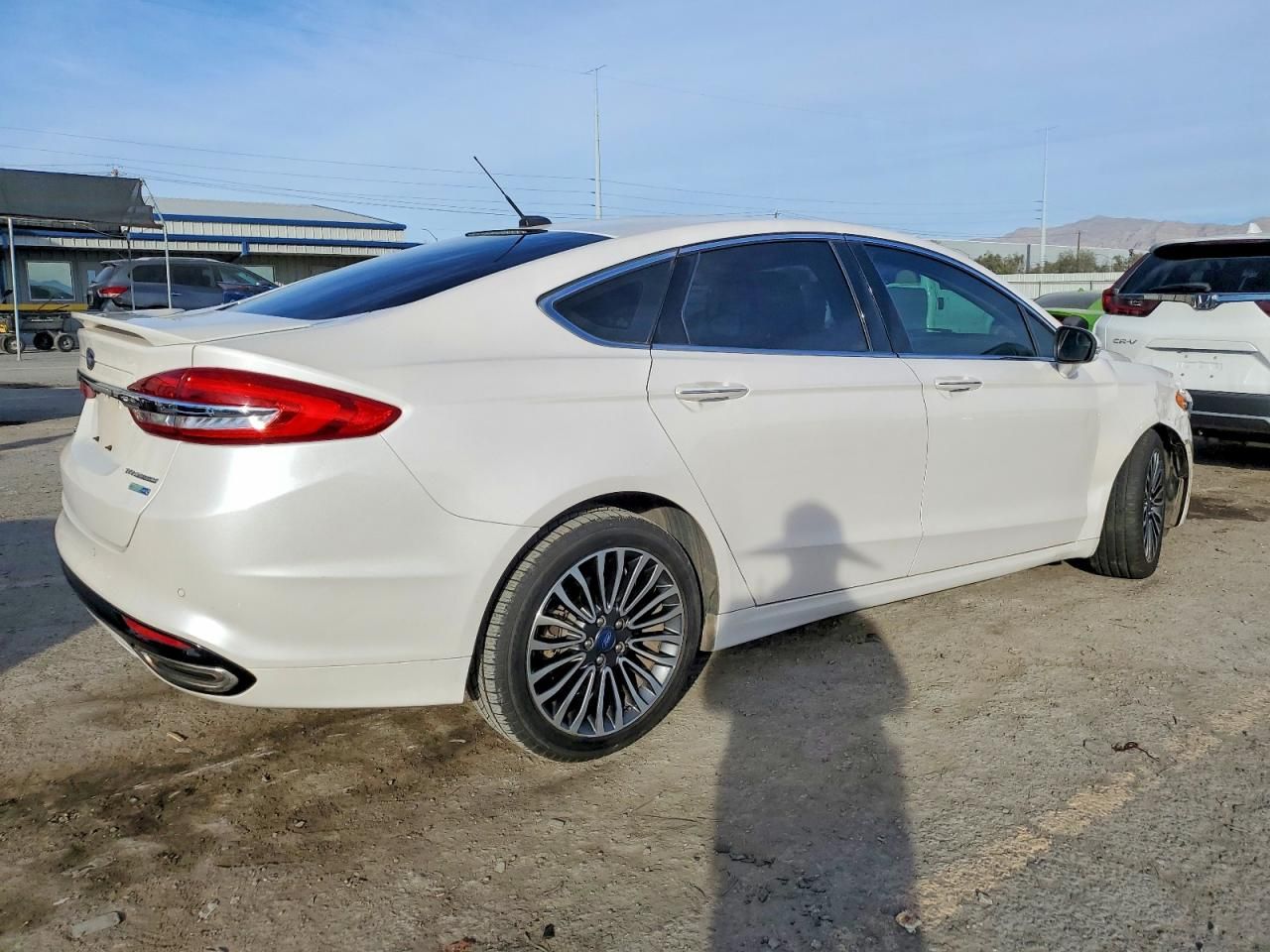 2018 Ford Fusion Titanium/platinum