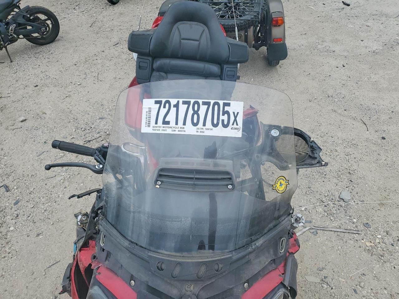 2016 Honda GL1800 ABS