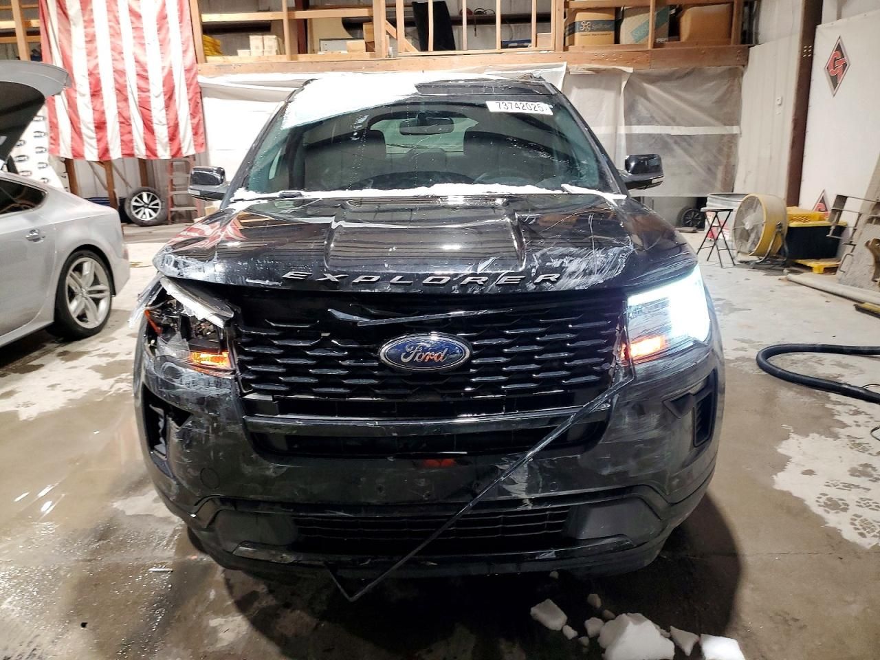 2019 Ford Explorer Sport