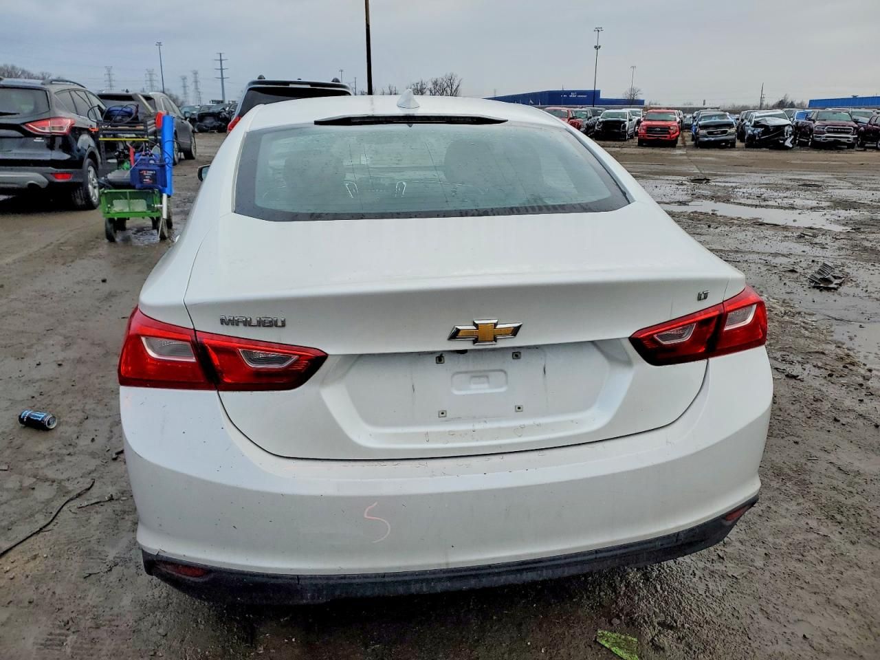 2017 Chevrolet Malibu lt