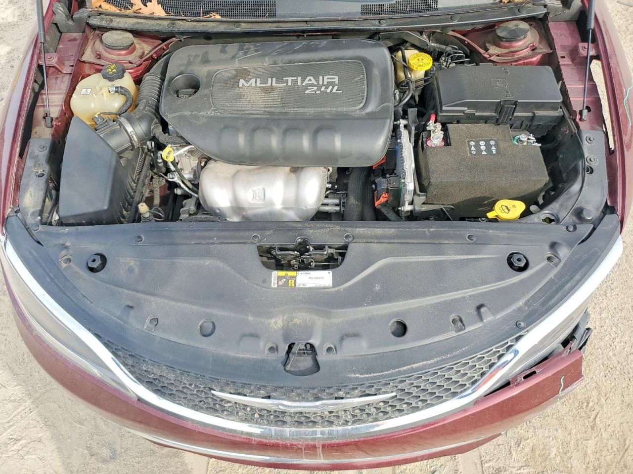 2017 Chrysler 200 Limited