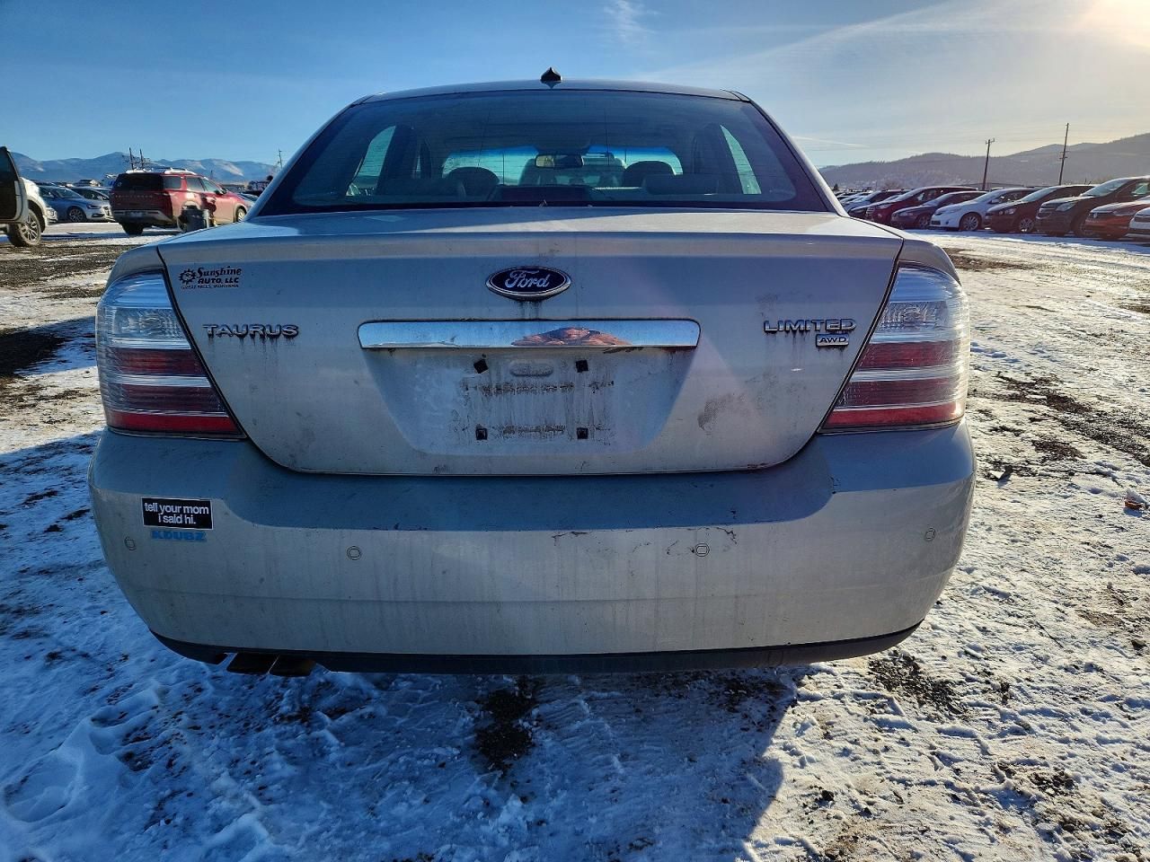 2008 Ford Taurus Limited