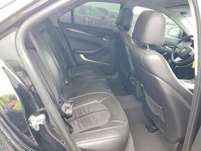 2012 Cadillac Cts Luxury Collection