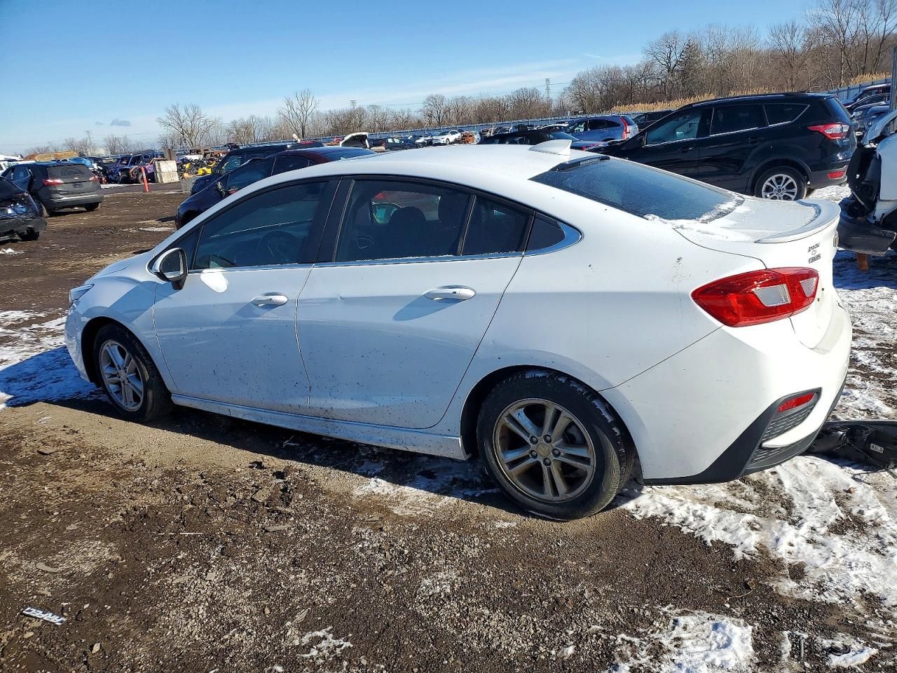 2016 Chevrolet Cruze lt