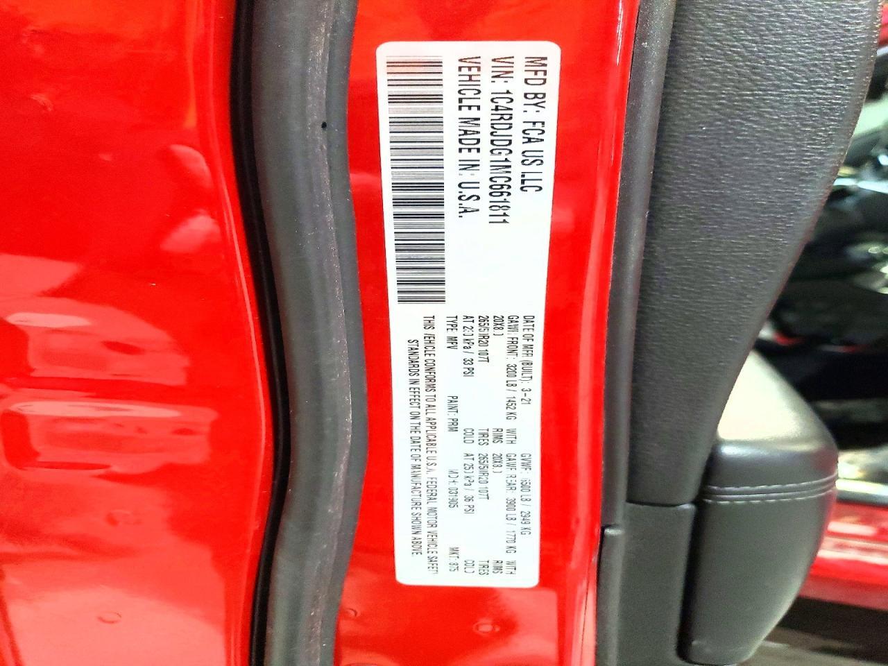 2021 Dodge Durango gt