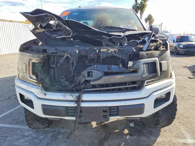 2018 Ford F150 Supercrew