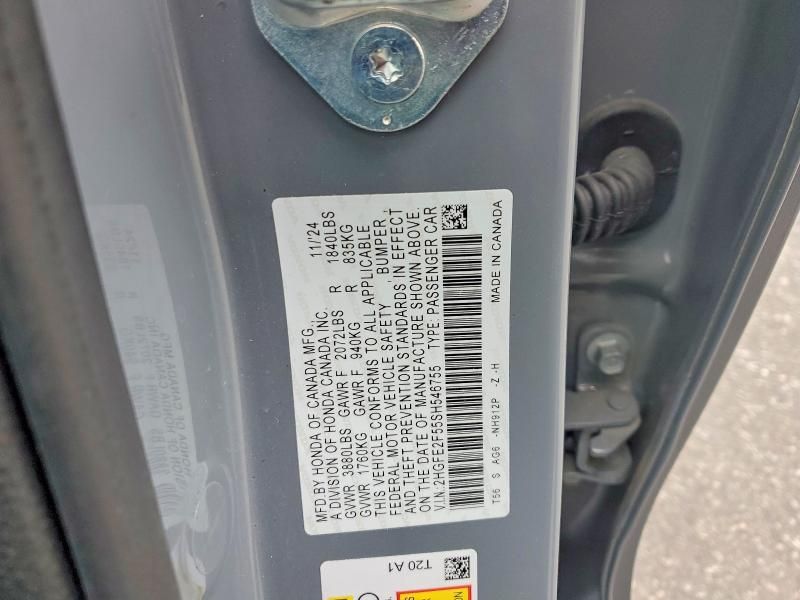 2025 Honda Civic Sport