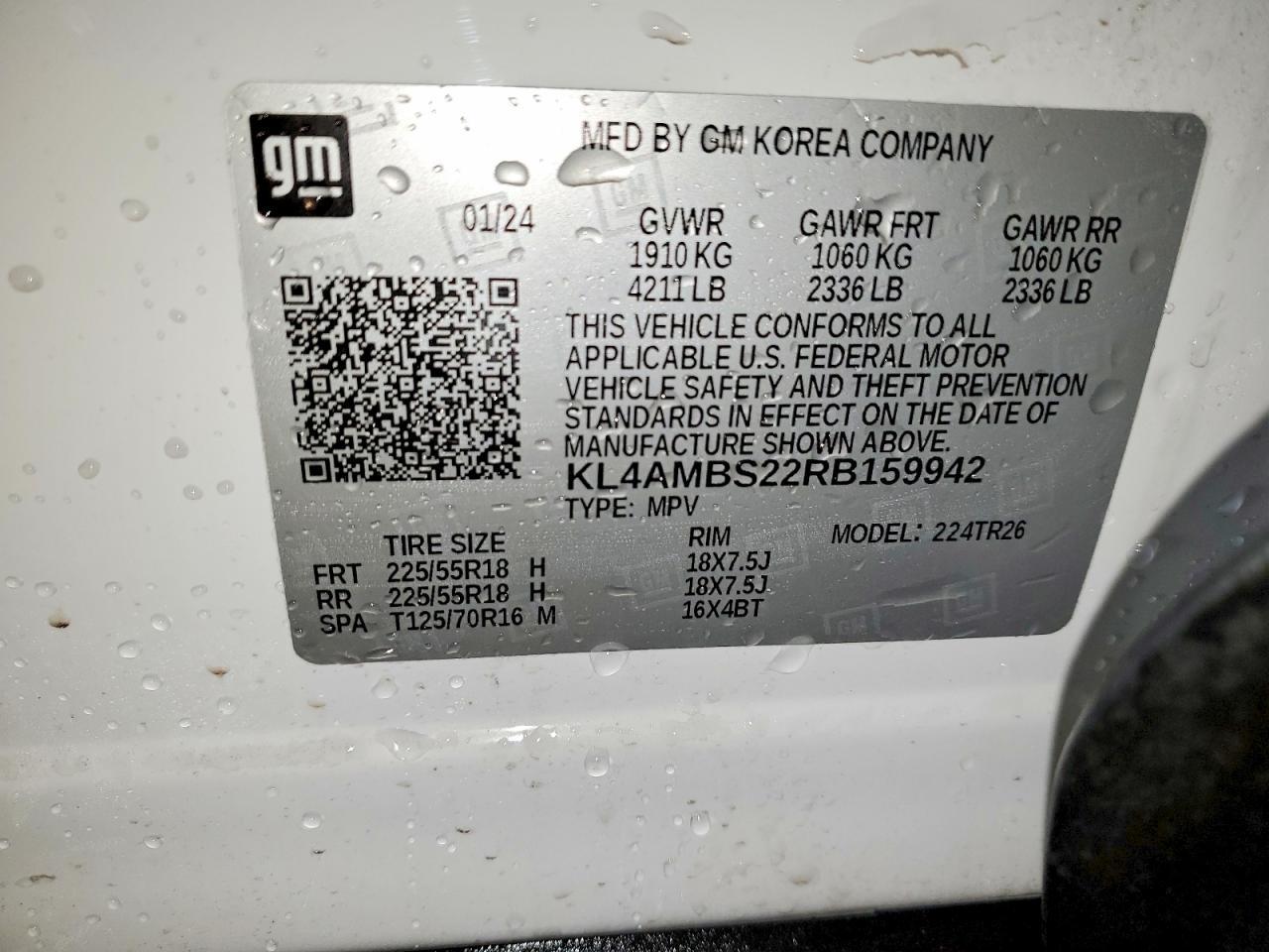 2024 Buick Encore gx Preferred