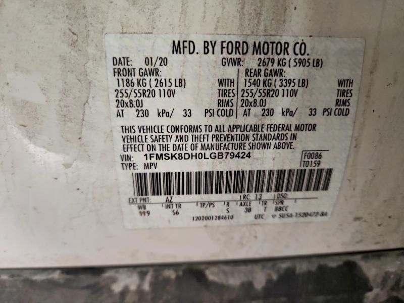 2020 Ford Explorer xlt