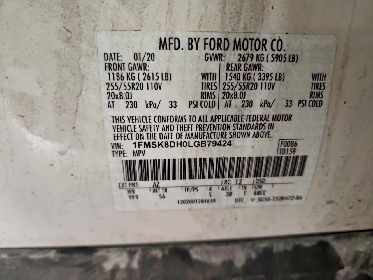 2020 Ford Explorer xlt