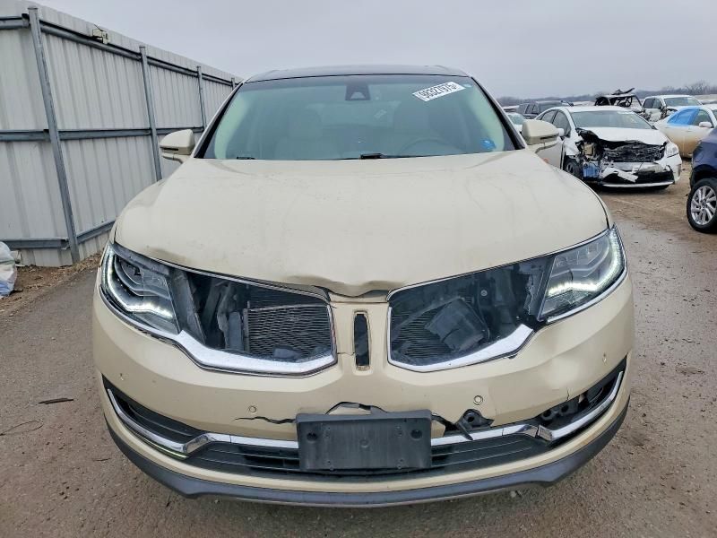 2016 Lincoln Mkx Reserve