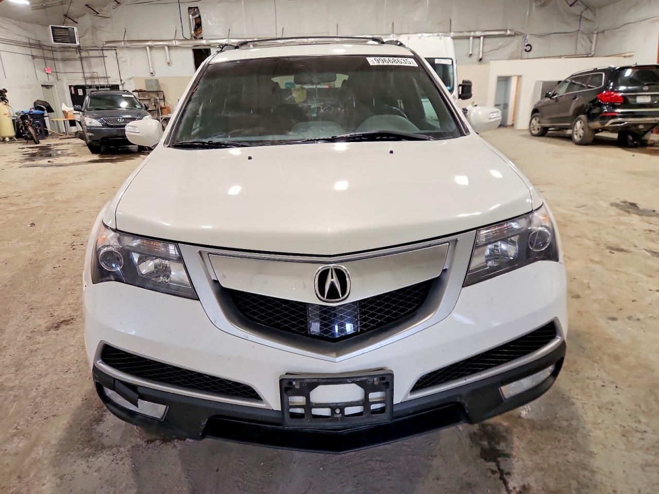 2012 Acura Mdx Advance
