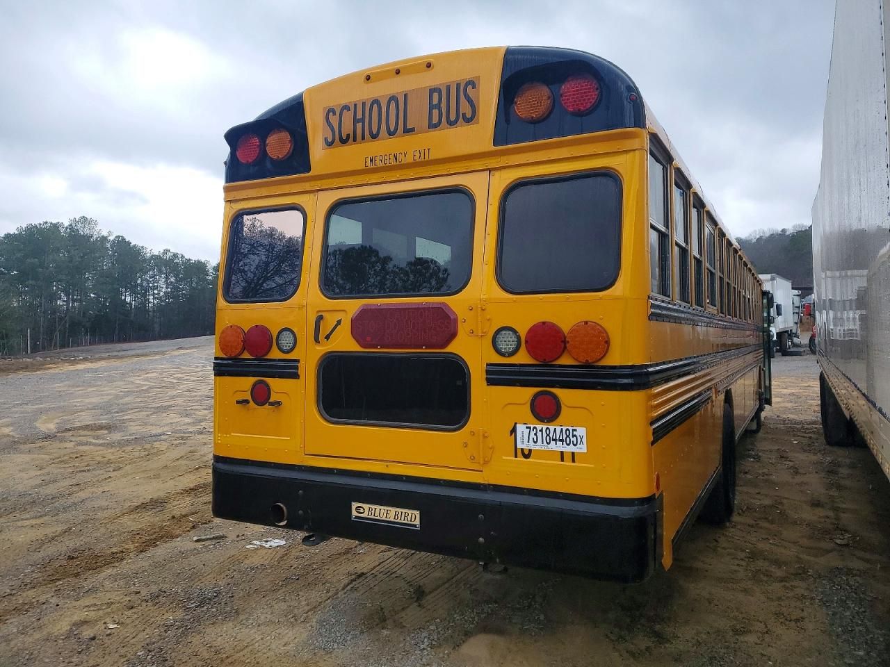 2018 Bluebird 2018 Blue Bird School Bus / Transit Bus