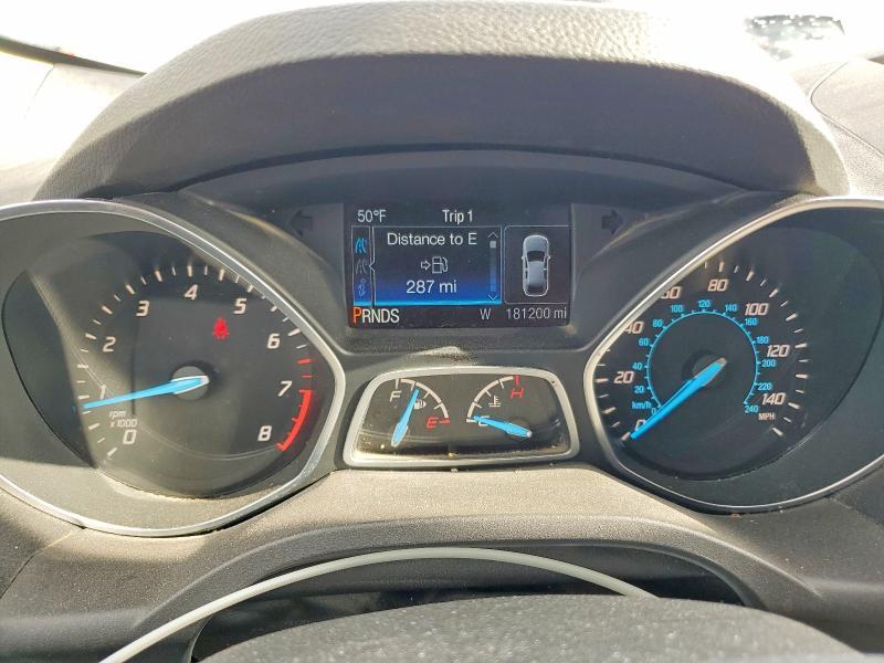 2016 Ford Escape se