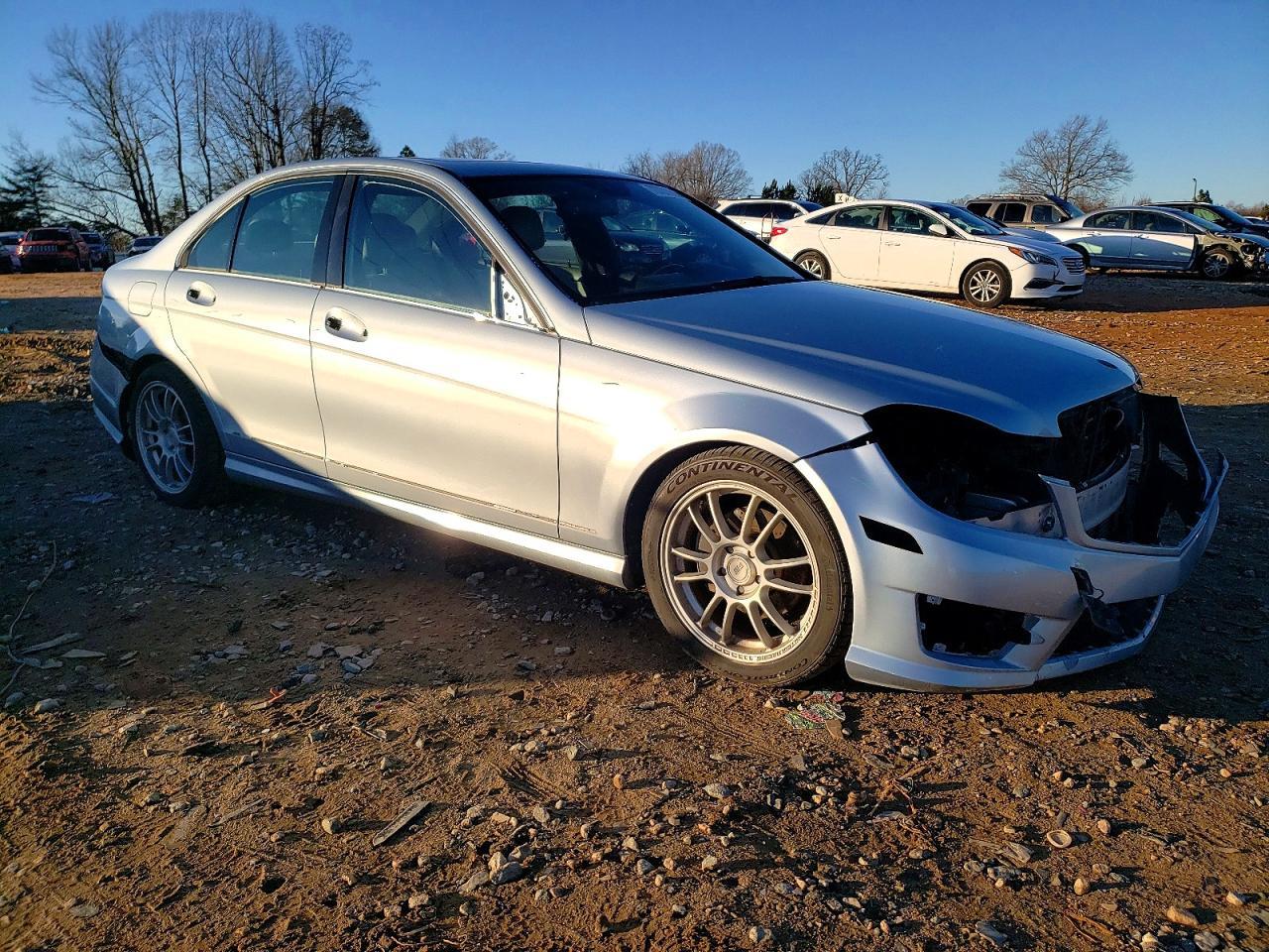 2013 Mercedes-Benz C 250