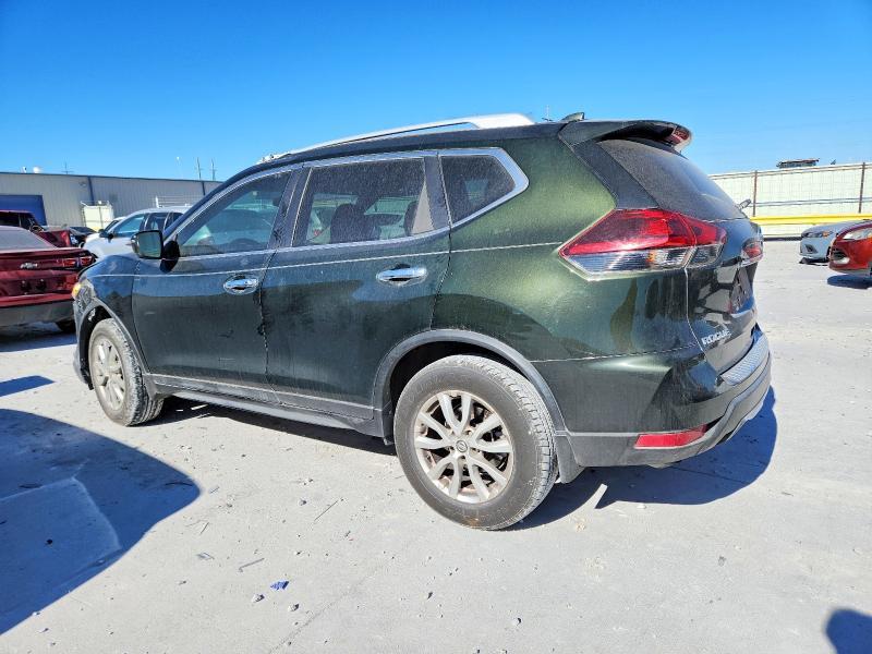 2018 Nissan Rogue sv