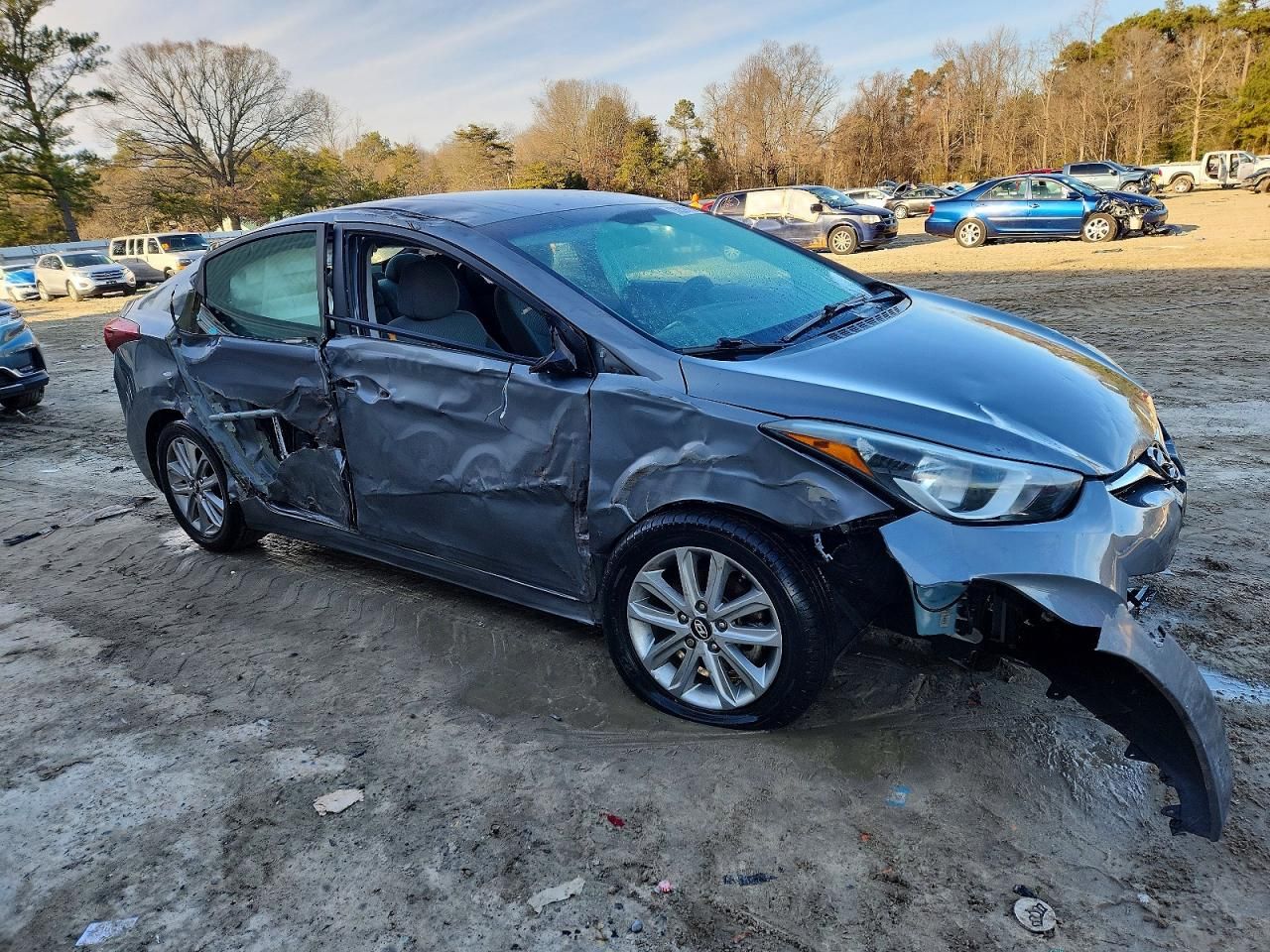 2014 Hyundai Elantra se