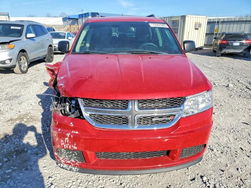 2018 Dodge Journey se