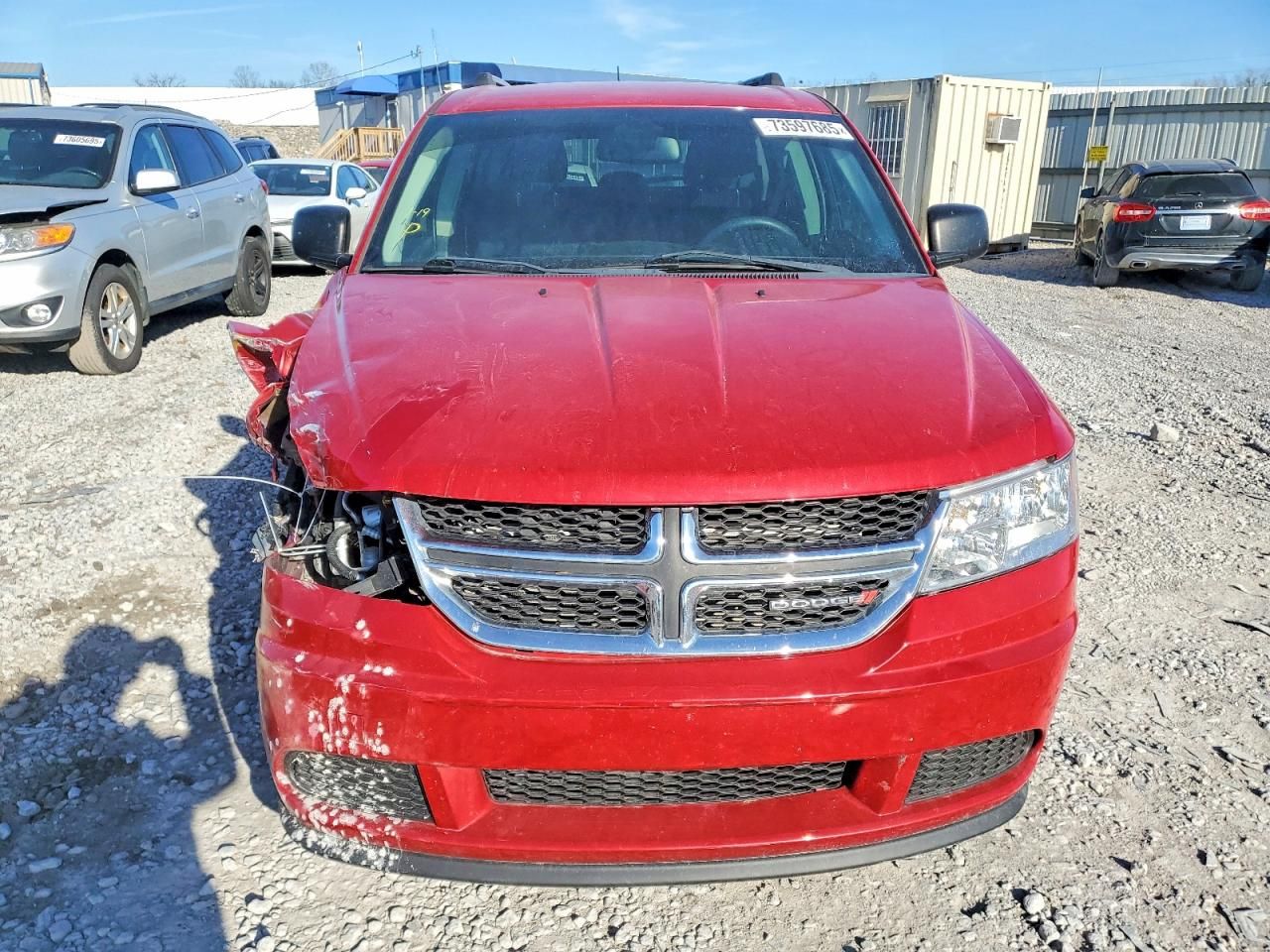 2018 Dodge Journey se