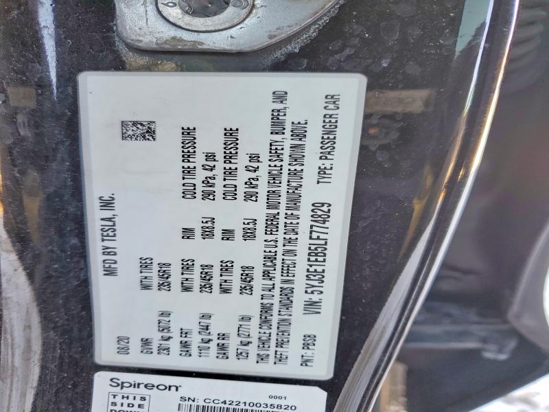 2020 Tesla Model 3