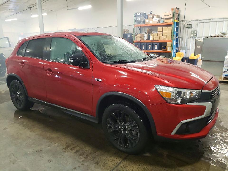 2017 Mitsubishi Outlander Sport es