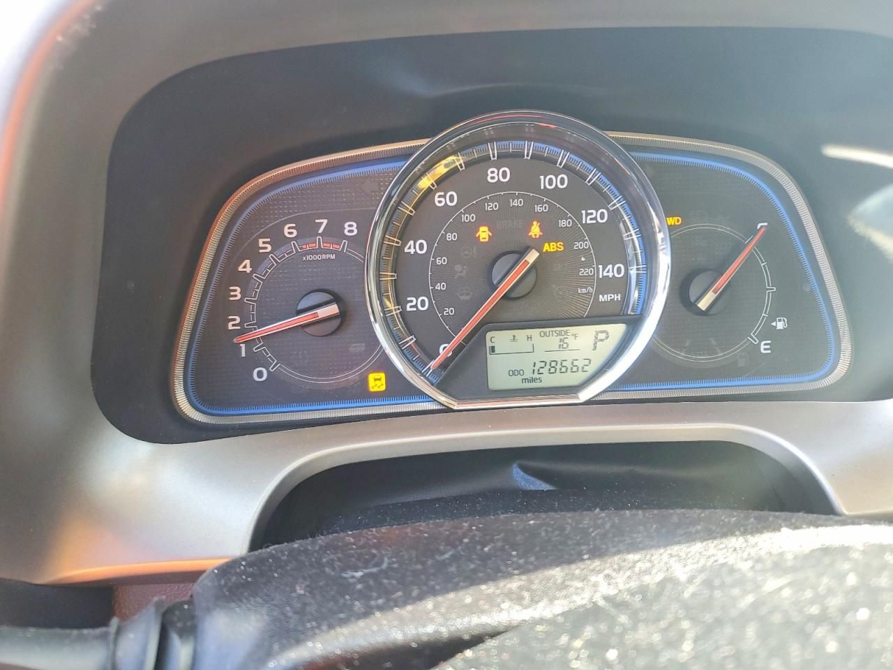 2015 Toyota Rav4 Limited