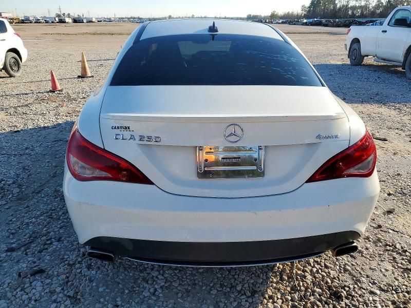 2016 Mercedes-Benz Cla 250 4matic