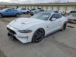 Ford salvage cars for sale: 2018 Ford Mustang gt