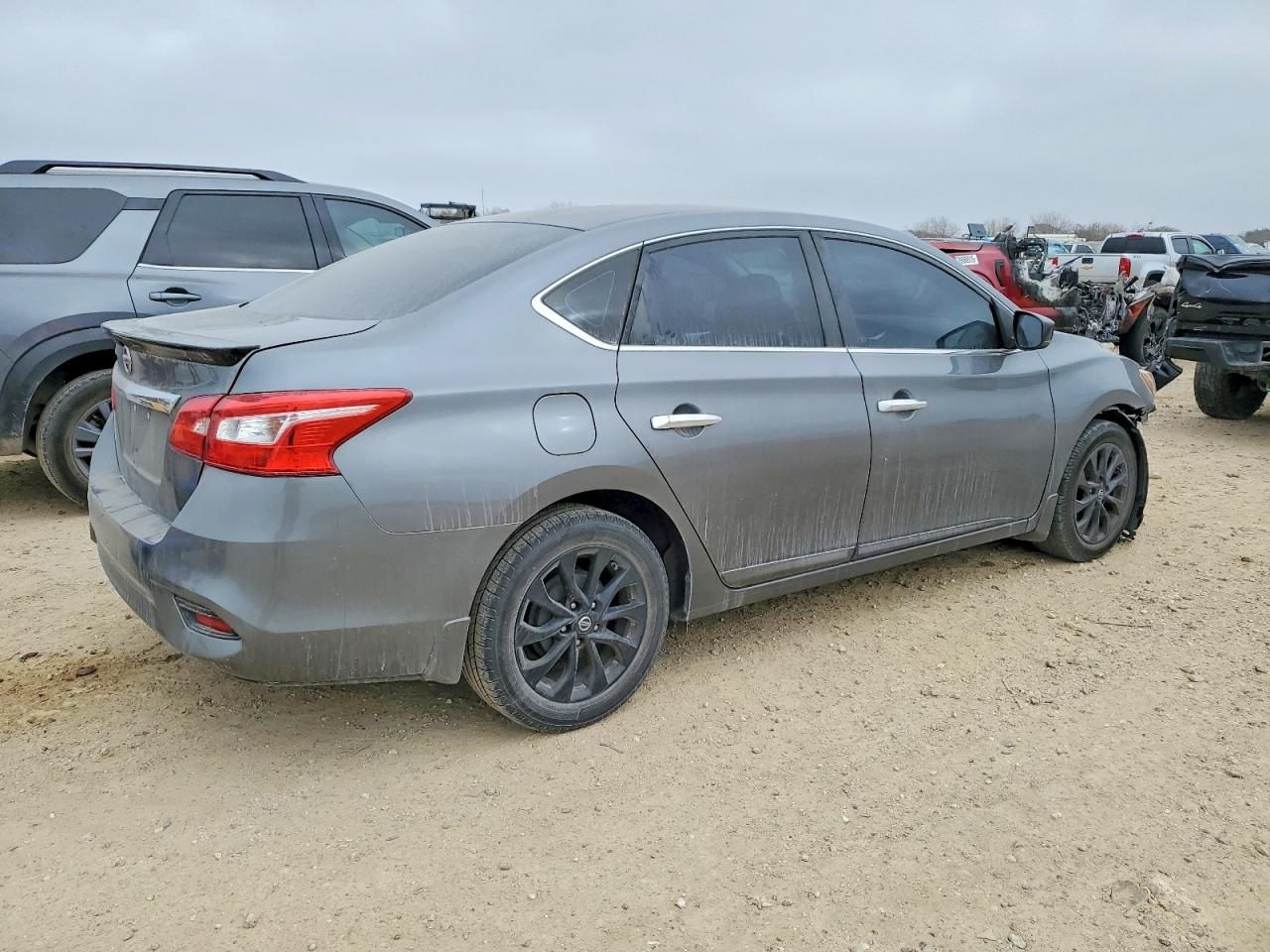 2018 Nissan Sentra s