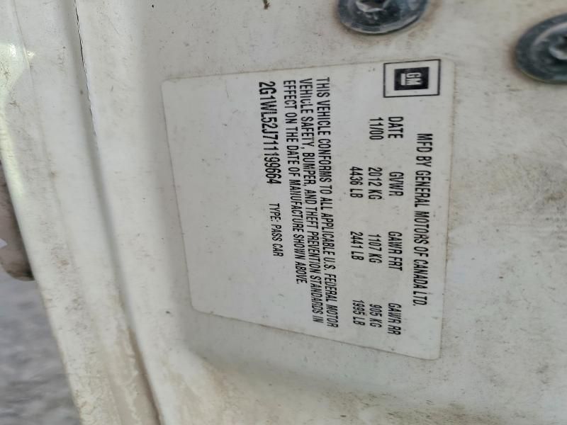 2001 Chevrolet Lumina