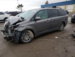 Vehiculos salvage en venta de Copart Woodhaven, MI: 2018 Toyota Sienna xle