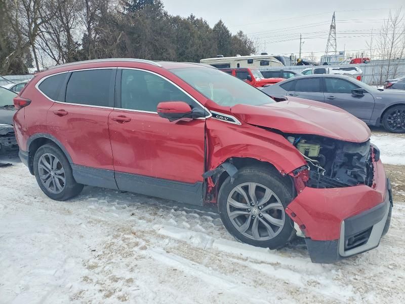 2021 Honda Cr-v Sport