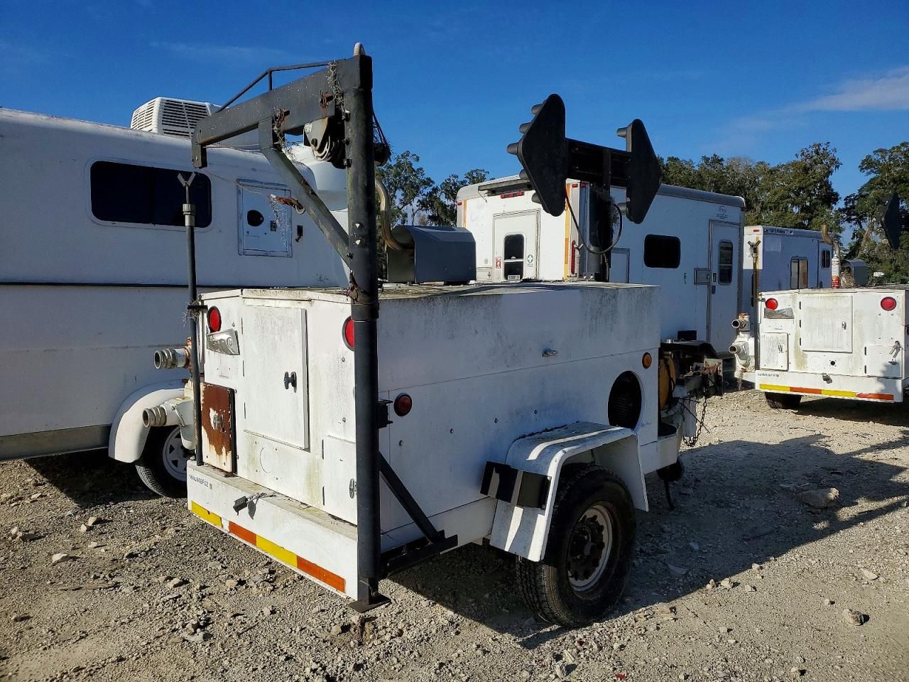 2007 Pelsue Podbel-007 Fiber Optic Splcling  Trailer