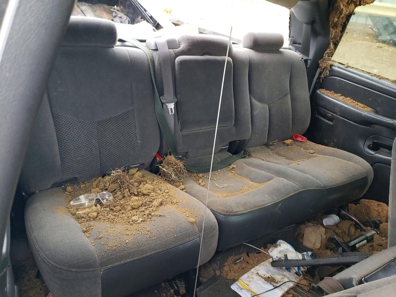 2007 Chevrolet Silverado C1500 Classic Crew cab