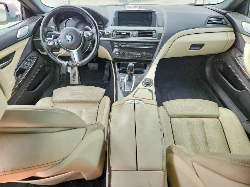 2014 BMW 650 i Gran Coupe