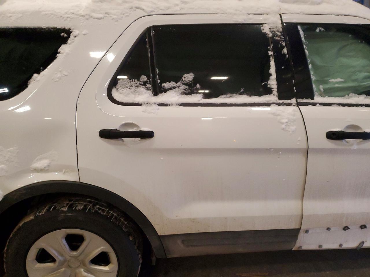 2018 Ford Explorer Police Interceptor