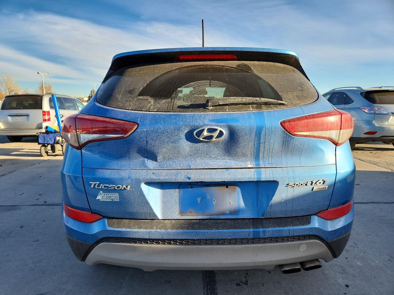 2017 Hyundai Tucson Limited