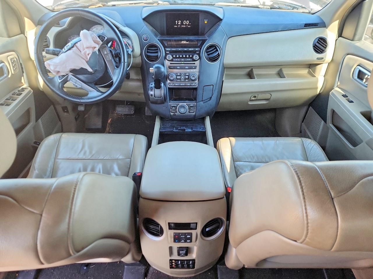 2012 Honda Pilot Touring