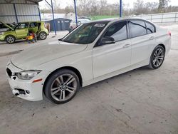Salvage cars for sale from Copart Cartersville, GA: 2015 BMW 328 xi Sulev
