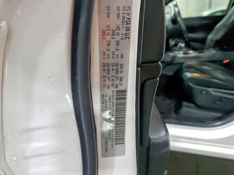 2018 Jeep Grand Cherokee Laredo