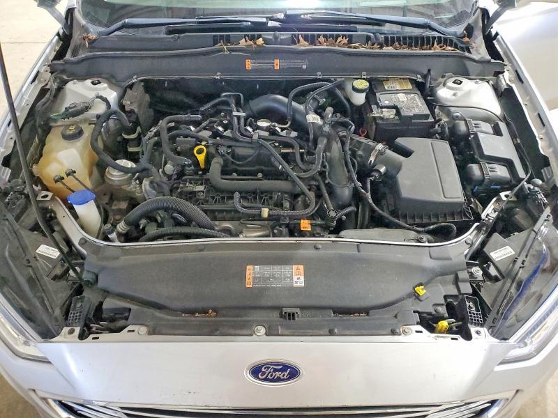 2019 Ford Fusion sel