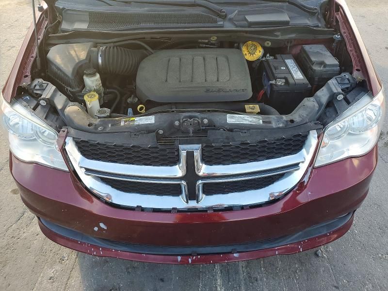 2019 Dodge Grand Caravan sxt