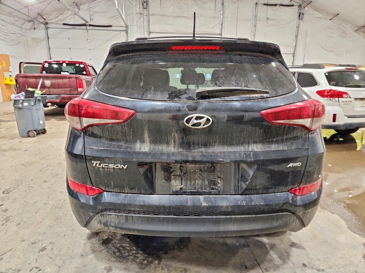 2017 Hyundai Tucson Limited