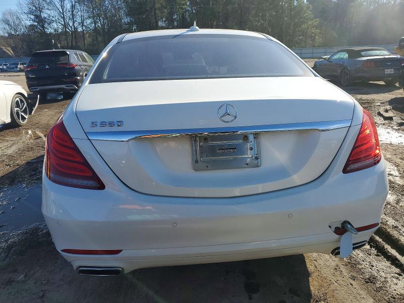 2015 Mercedes-Benz S 550