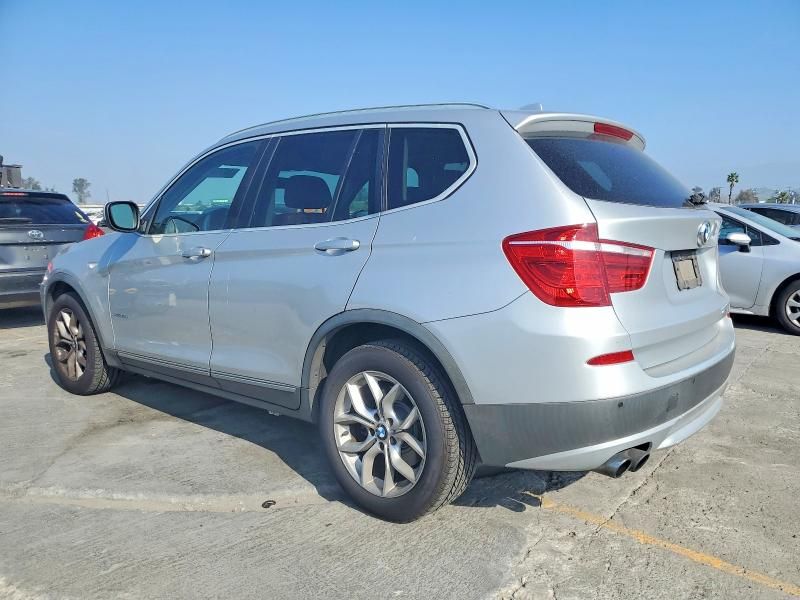 2011 BMW X3 Xdrive35i