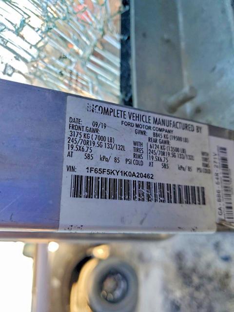 2019 Ford F550 Delivery Truck