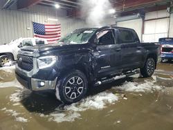 Salvage trucks for sale at Central Square, NY auction: 2018 Toyota Tundra SR5